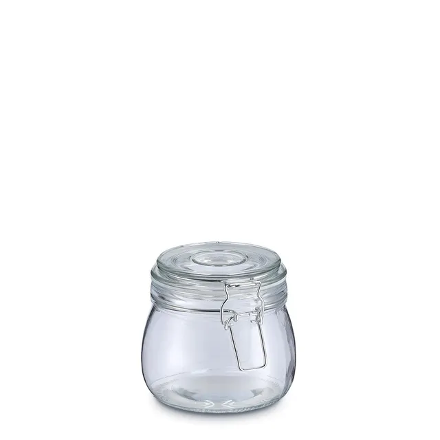 zeller-k-che-vorratsglas-b-gelverschluss-500-ml image 1