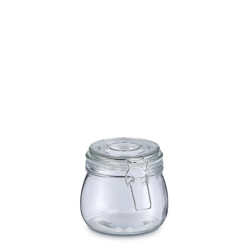zeller-k-che-vorratsglas-b-gelverschluss-500-ml image 1