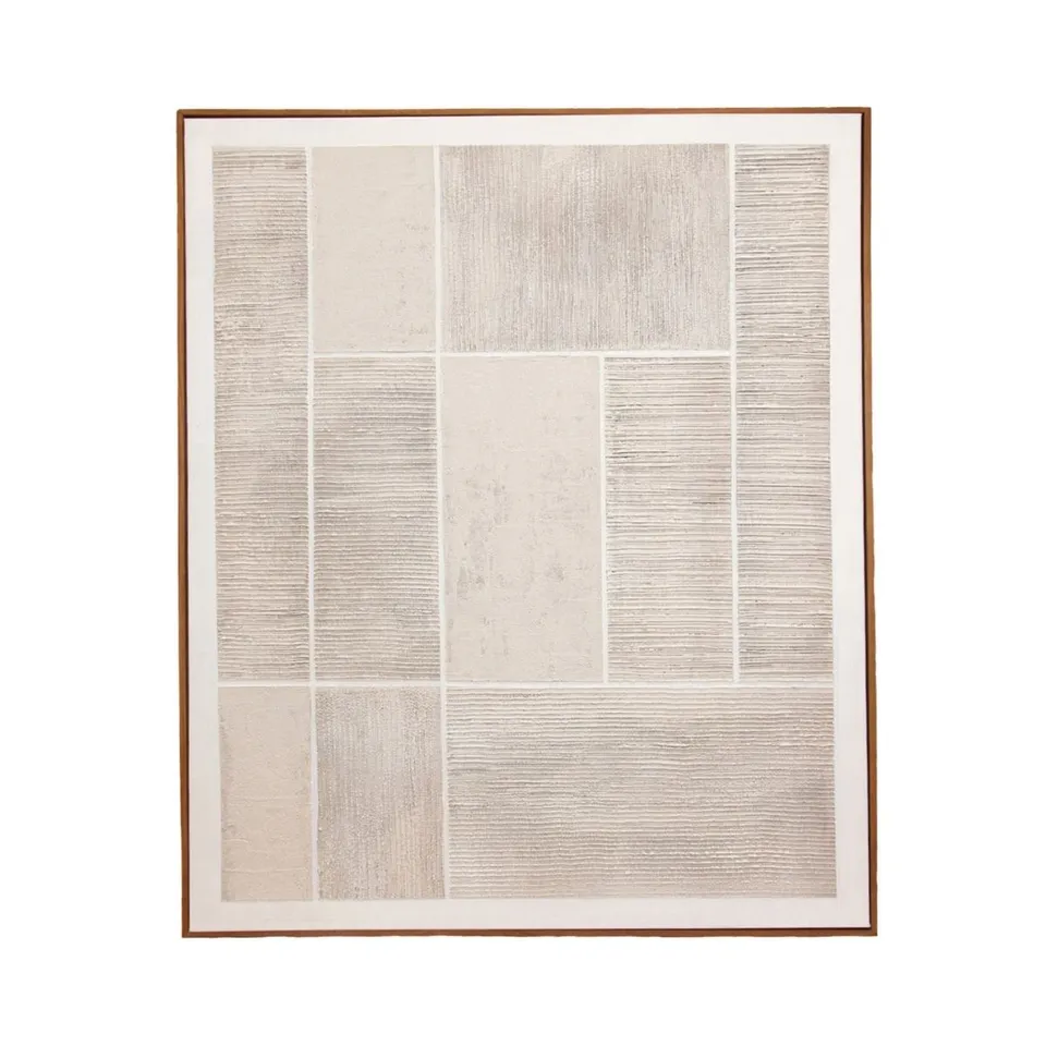 andrea-house-oslo-bild-80x100-cm-beige-wei-abstrakt image 1
