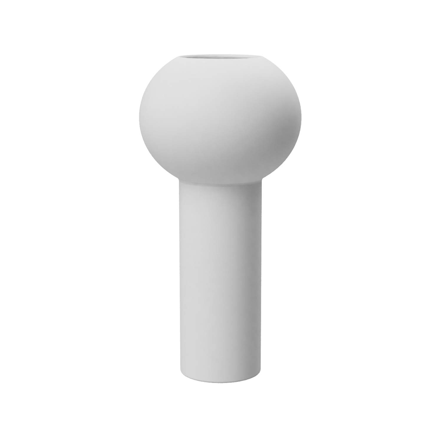 cooee-design-pillar-vase-keramikvase-cinder-rose-24-cm-matt image 6