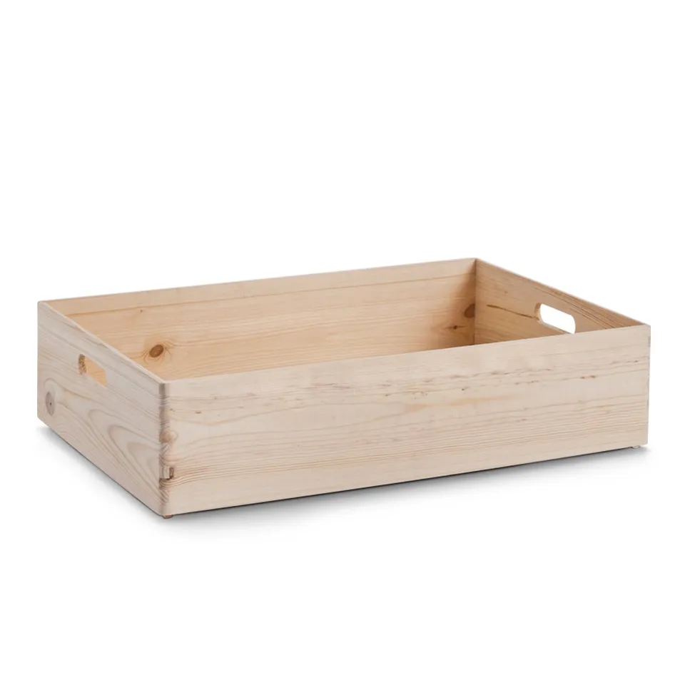 zeller-present-allzweckkiste-holzkiste-kiefernholz-stapelbar image 1