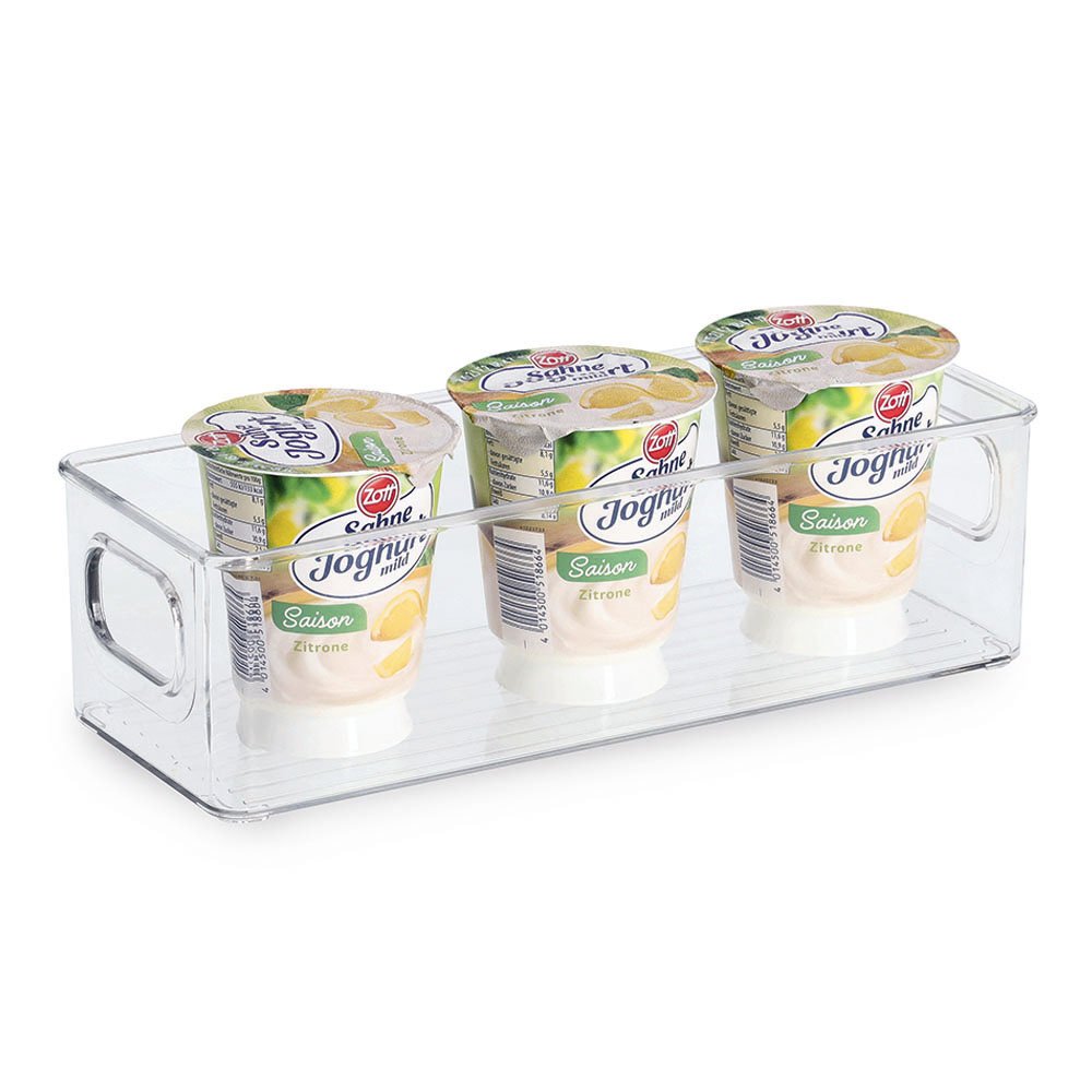 zeller-present-home-living-aufbewahrungsbox-kunststoff-transparent image 2