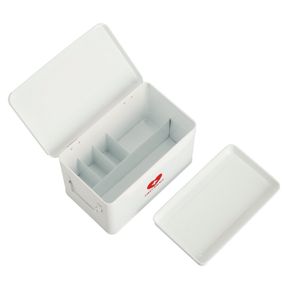 zeller-present-home-living-medizinbox-metall-wei image 3