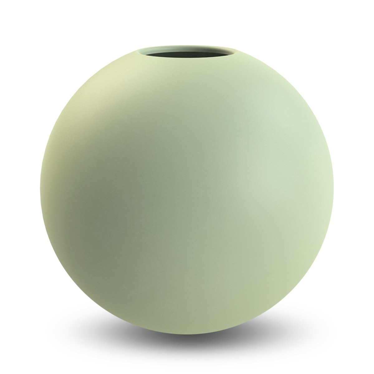 cooee-design-ball-vase-porzellanvase-wei-20-cm-matt image 8