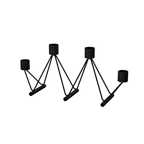 cooee-design-vinkel-kerzenhalter-edelstahl-black-advent image 7