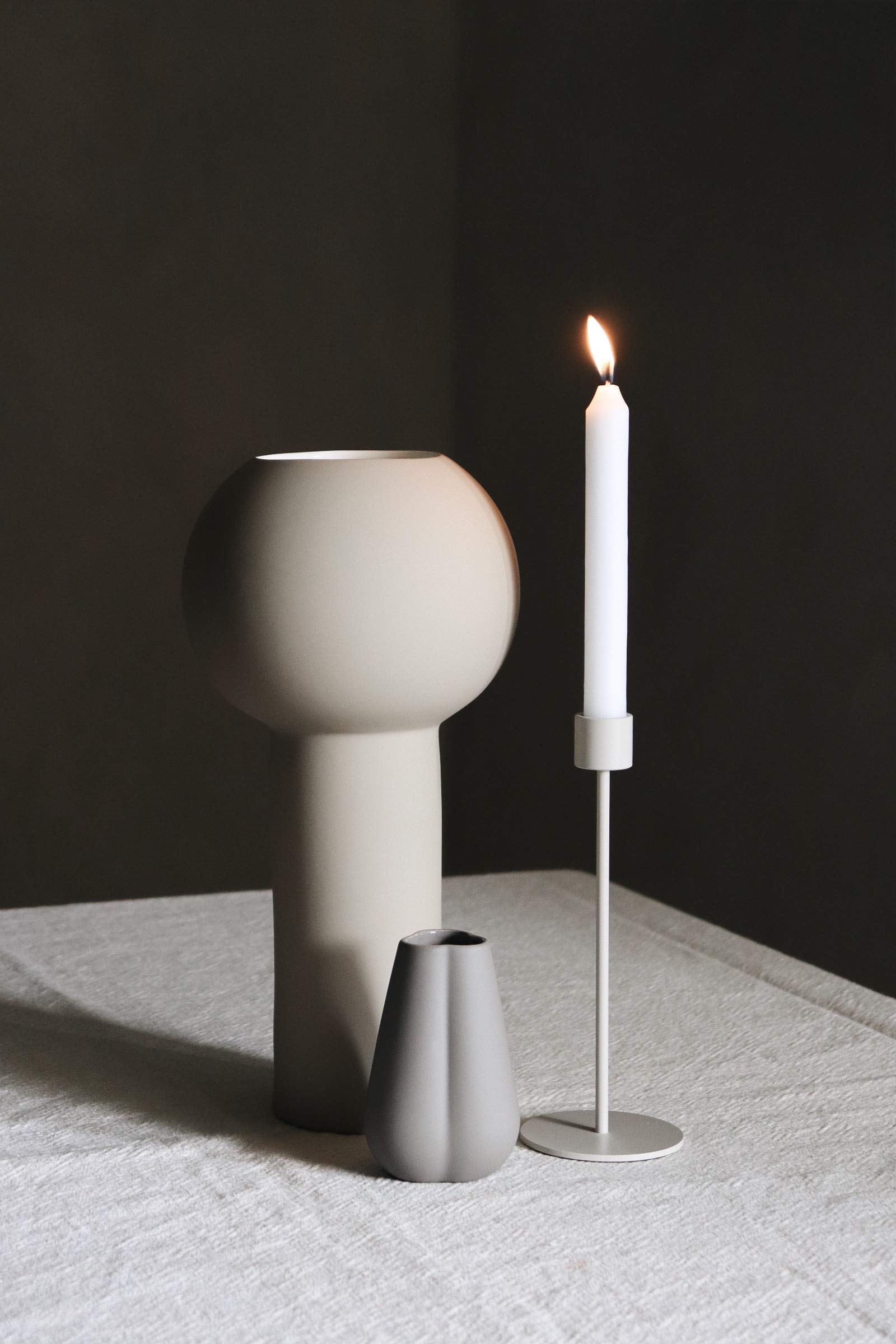 cooee-design-clover-11-cm-vase-keramik-mud-beige-matt image 5