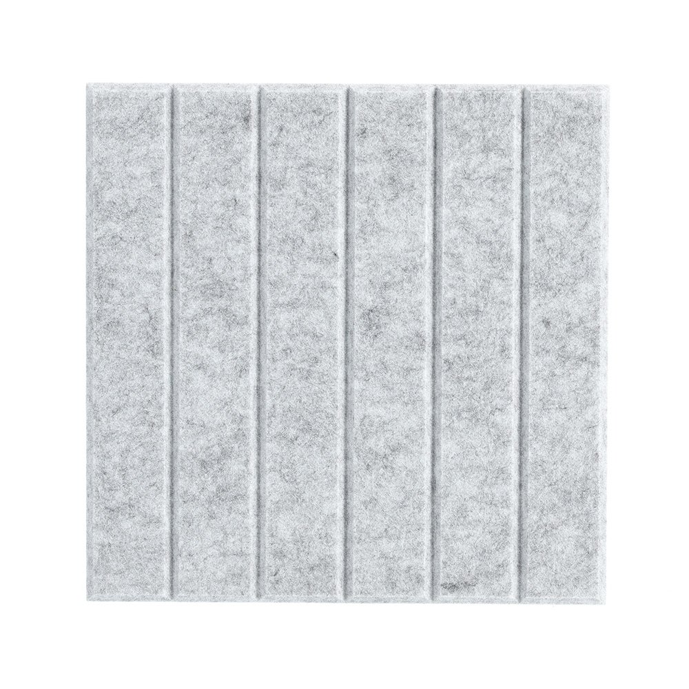 zeller-present-office-pinboard-set-filz-4-tlg-grau image 2