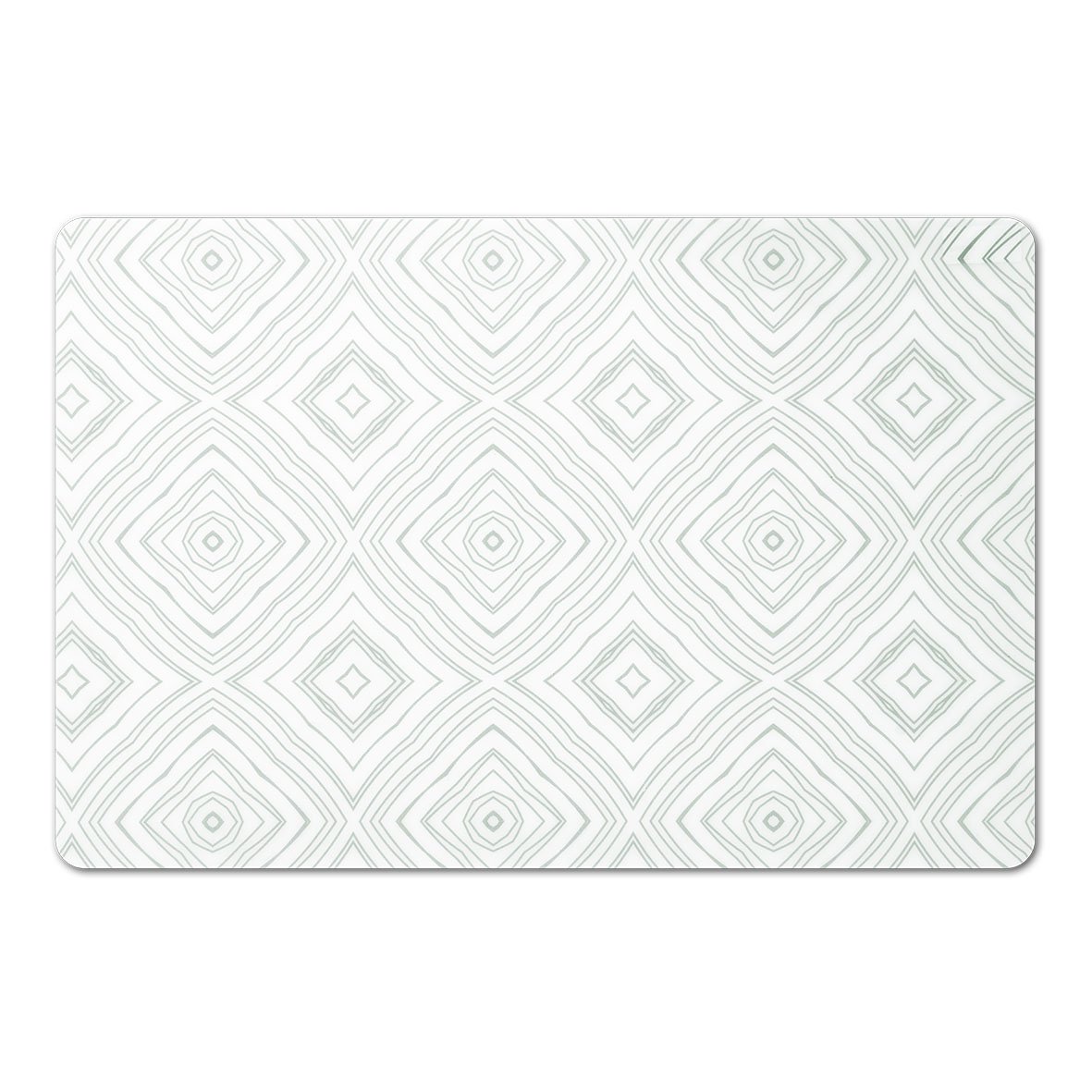 zeller-present-table-platzset-graphic-transparent-mint-kunststoff image 1