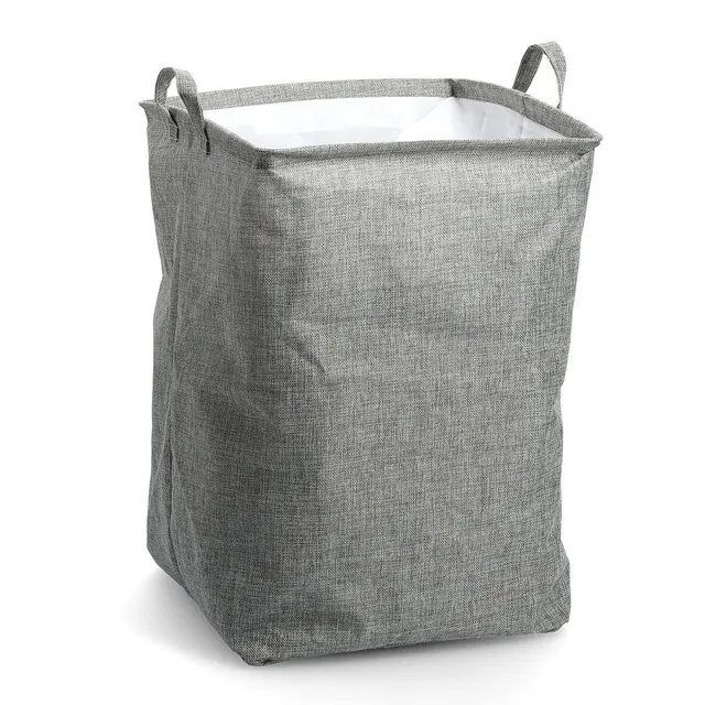 zeller-present-w-schesammler-polyester-grau-griffe image 1