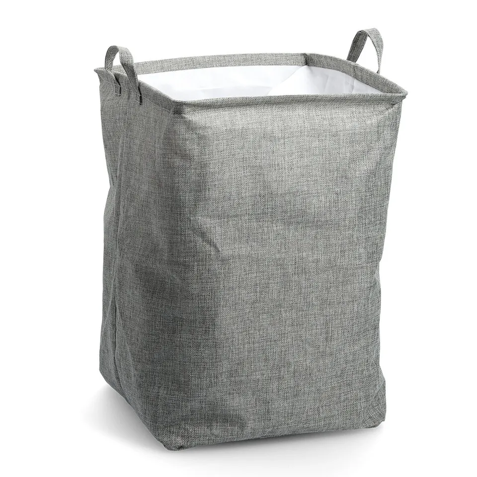 zeller-present-w-schesammler-polyester-grau-griffe image 1