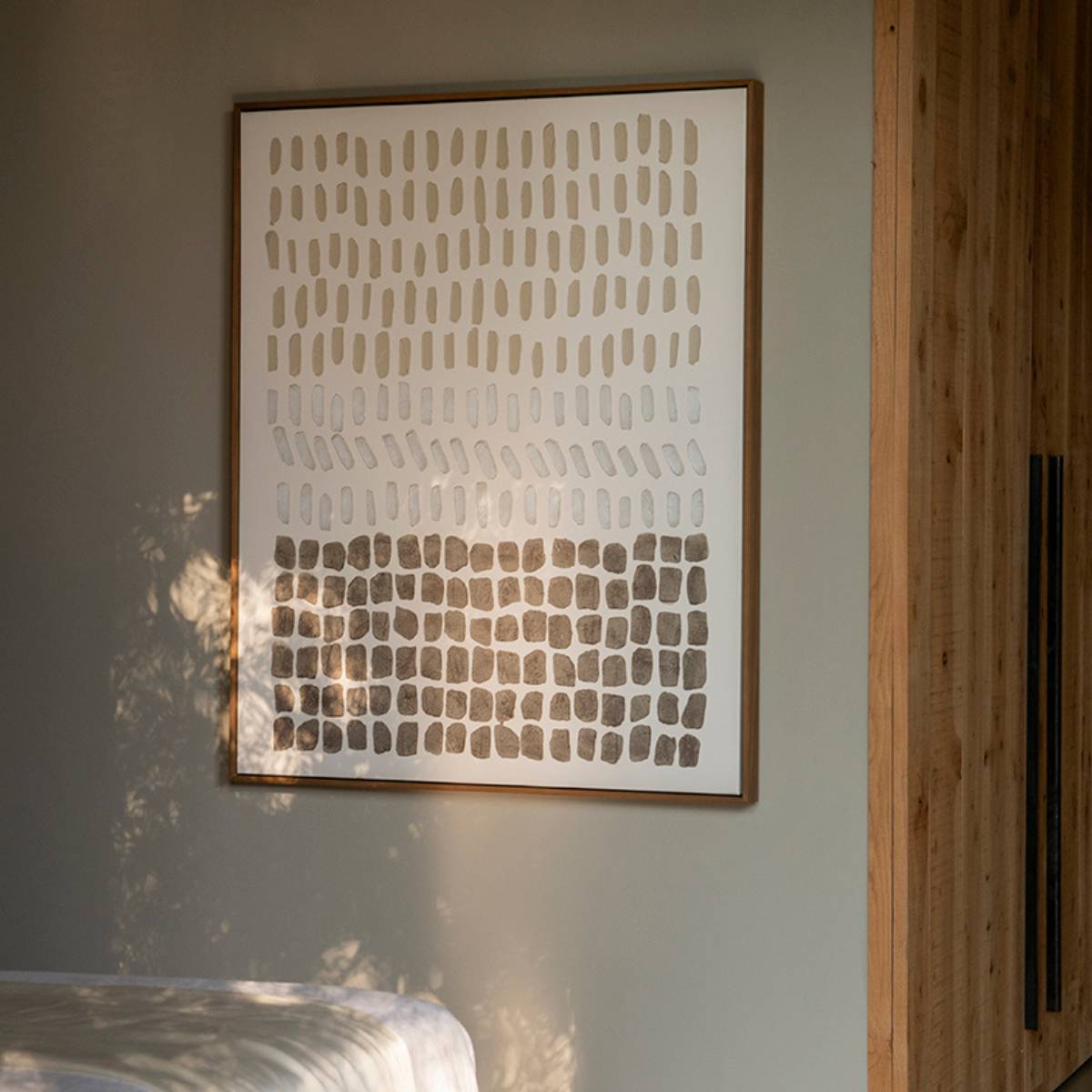 andrea-house-lusaka-bild-abstrakt-80x100-cm-leinwand image 1