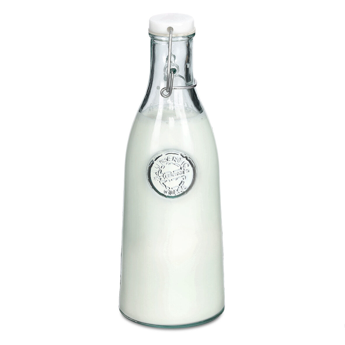zeller-present-k-che-glasflasche-recycled-990-ml image 3