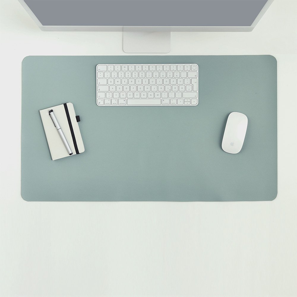 zeller-present-office-schreibtischunterlage-kunstleder-mint image 4