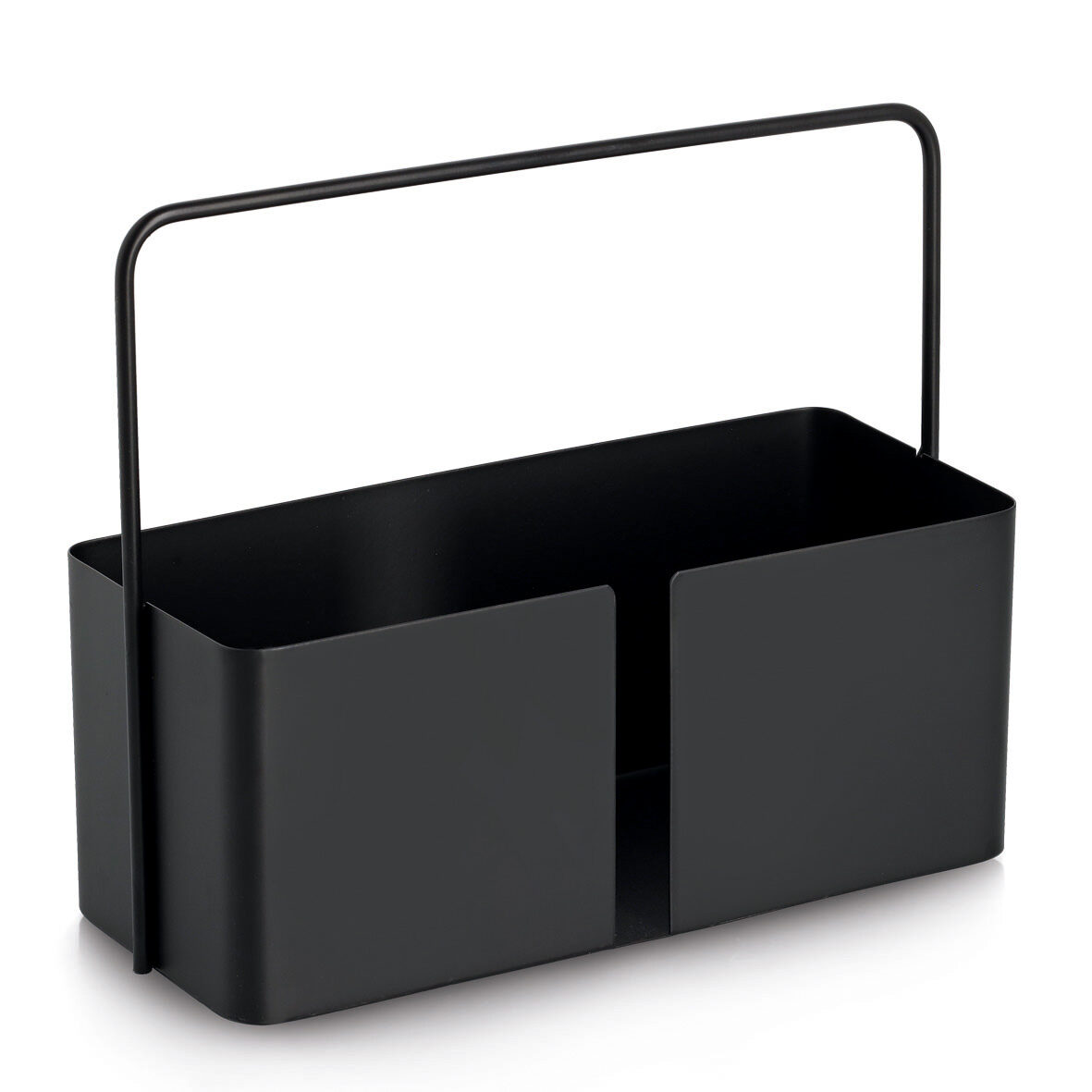 zeller-present-tragekorb-metall-schwarz image 1