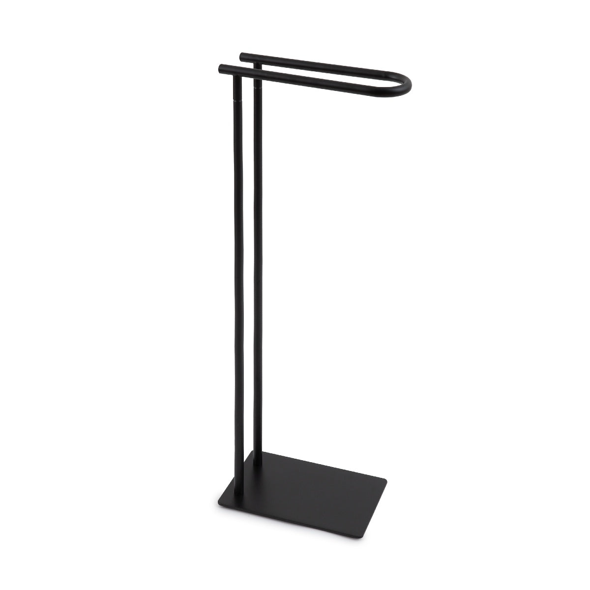 andrea-house-handtuchst-nder-schwarz-metall-freistehend-bad image 1