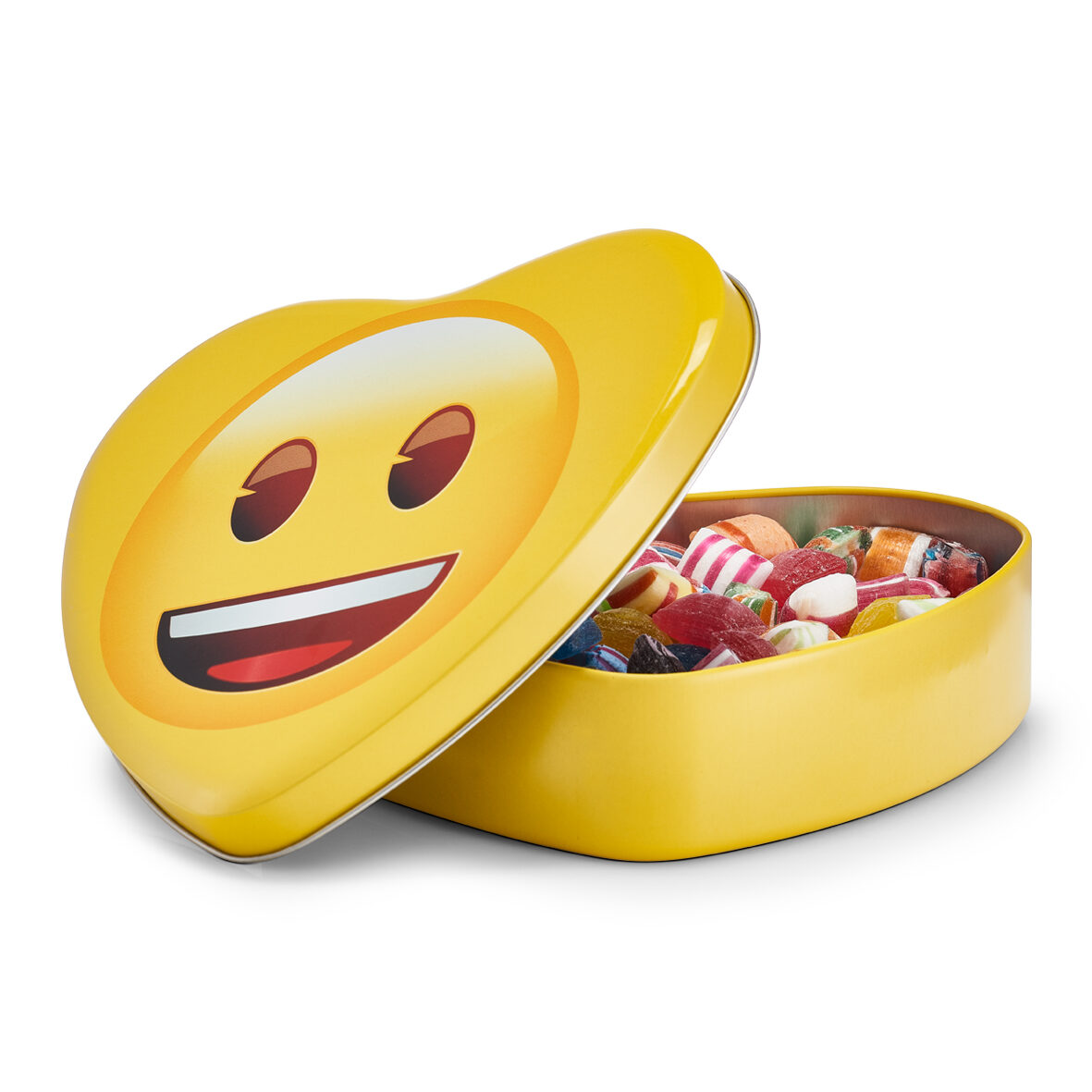 zeller-present-home-living-box-smiley-herzf-rmig-metall image 2