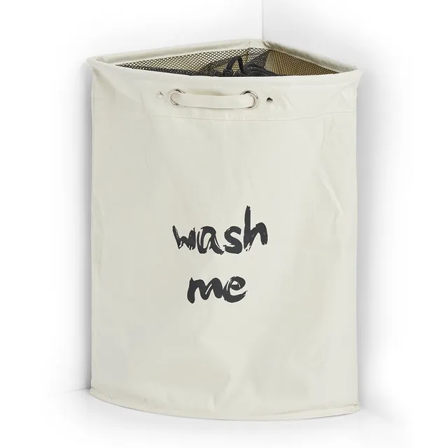 zeller-present-wash-me-eck-w-schesammler-beige-polyester image 1