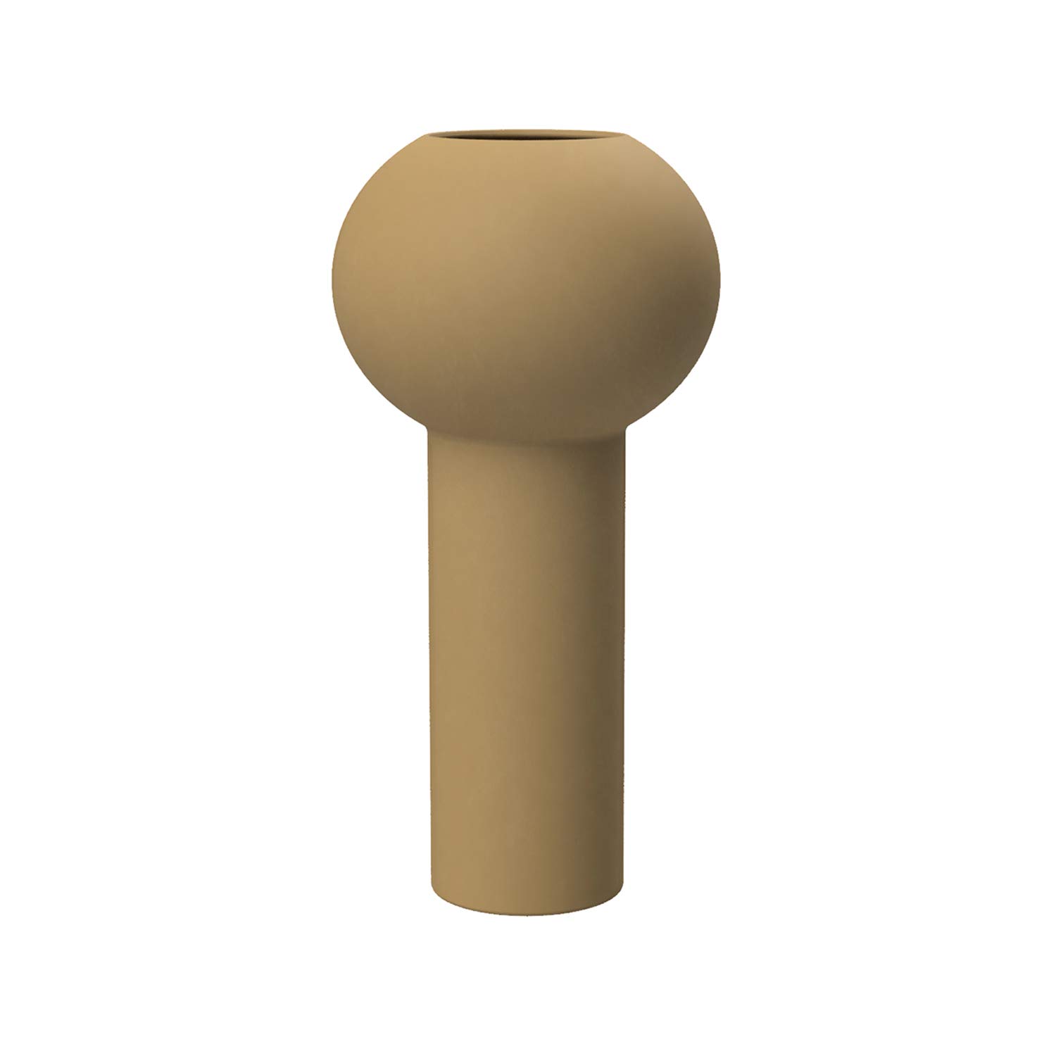 cooee-design-pillar-vase-keramikvase-cinder-rose-24-cm-matt image 8