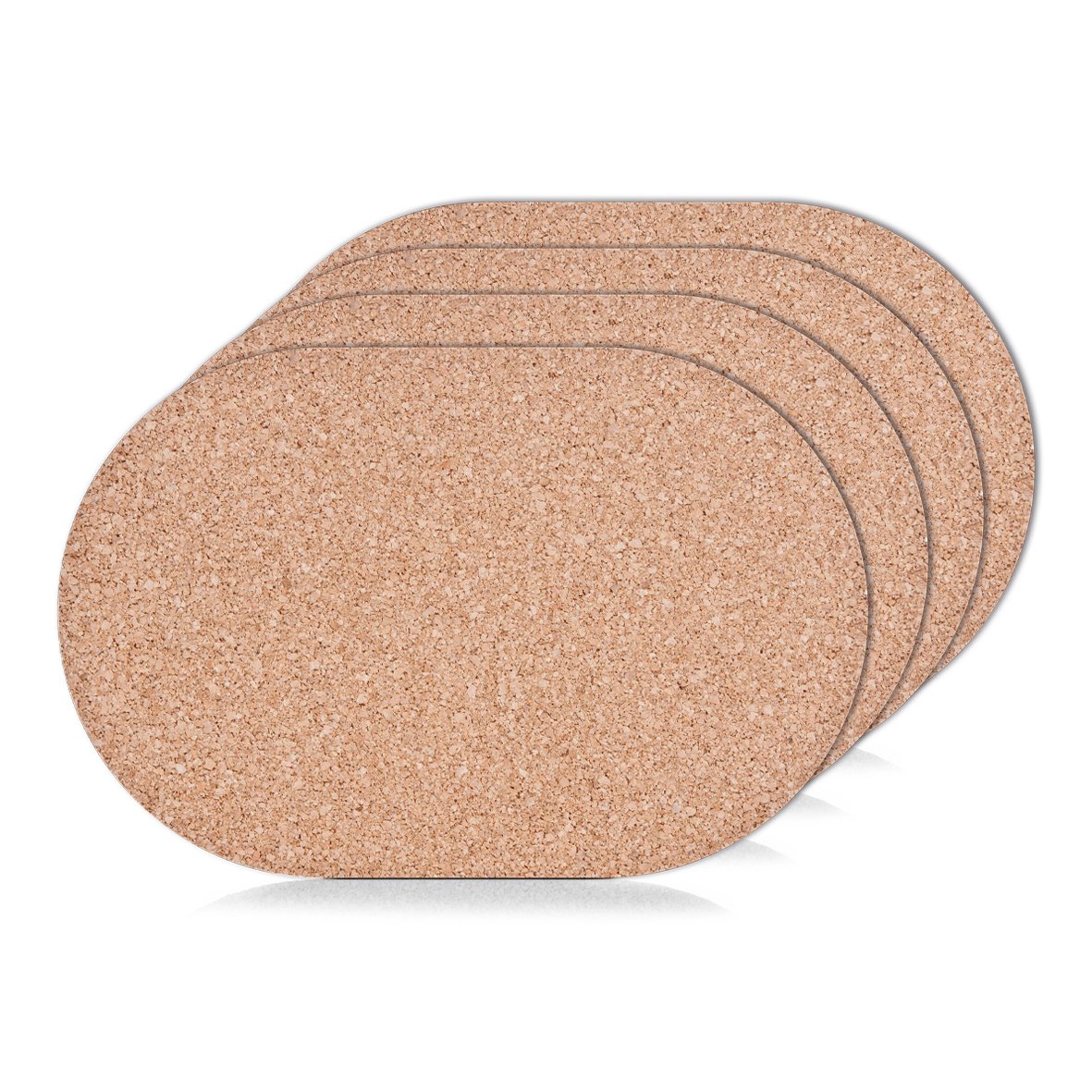 zeller-present-platzmatten-set-kork-4-tlg image 1
