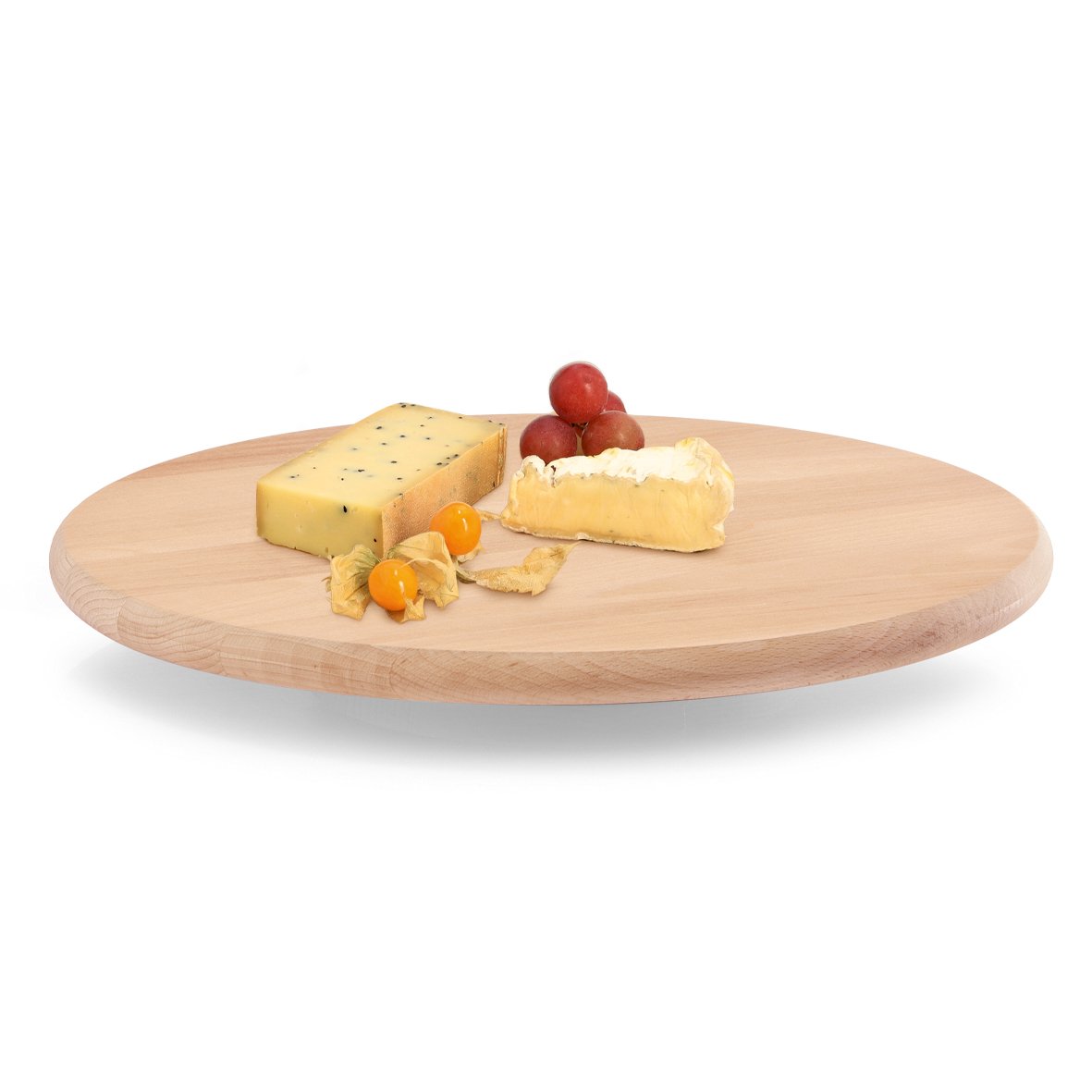 zeller-present-dreh-servierplatte-buche-holz image 2