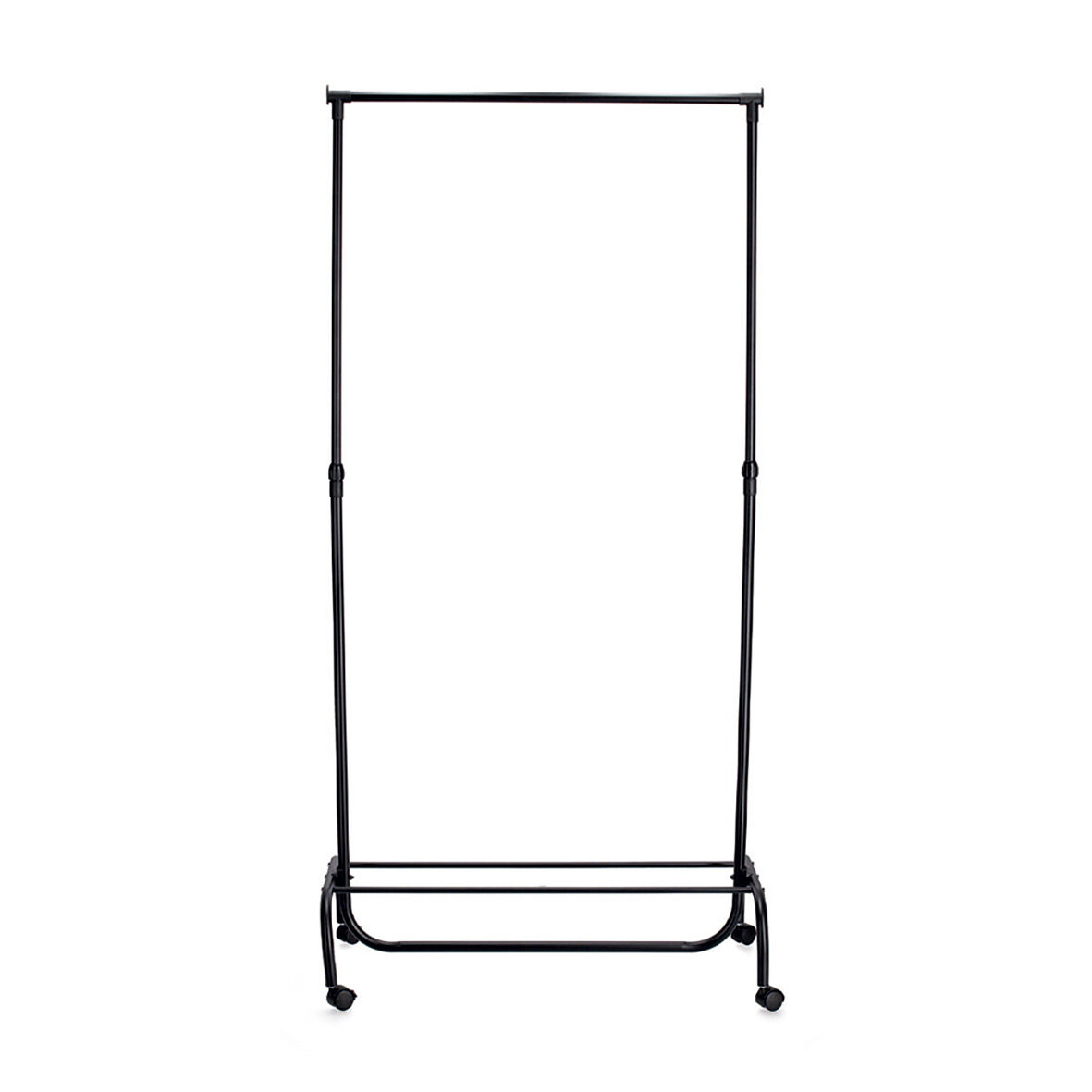 zeller-present-home-living-rollkleiderst-nder-schwarz-h-henverstellbar image 3