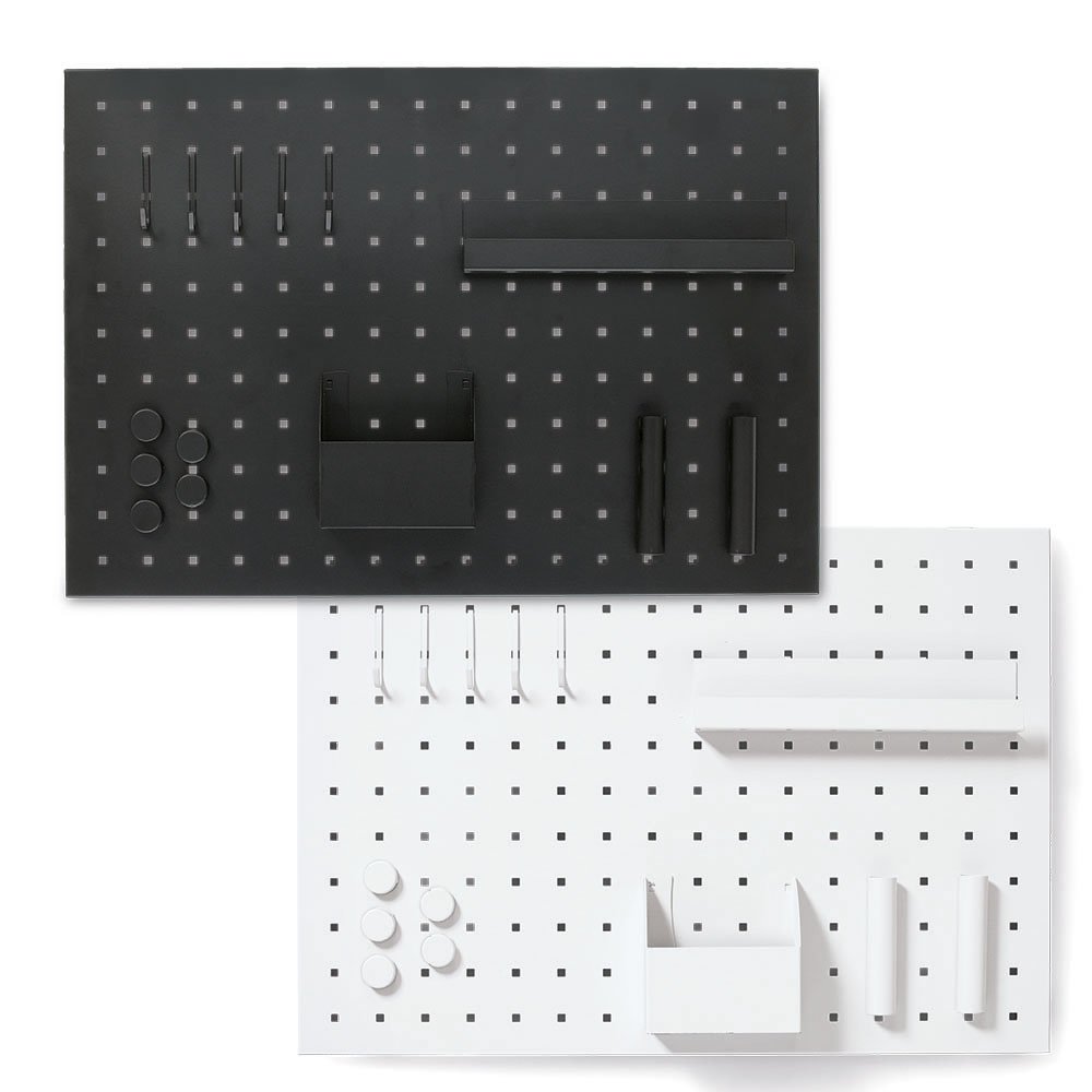 zeller-present-office-memoboard-metall-wei-utensilien image 4