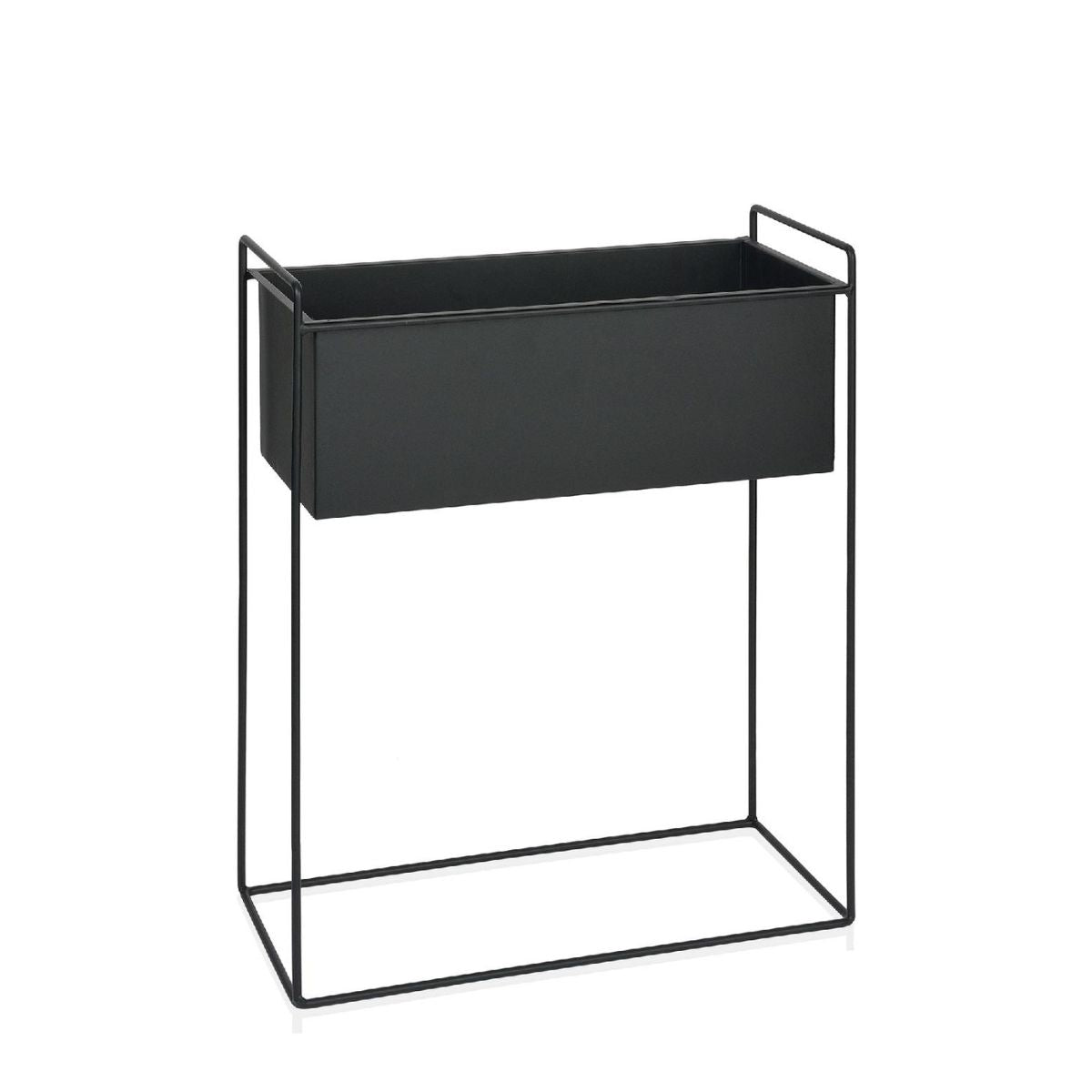 andrea-house-decoraci-n-blumentopf-metall-schwarz image 3