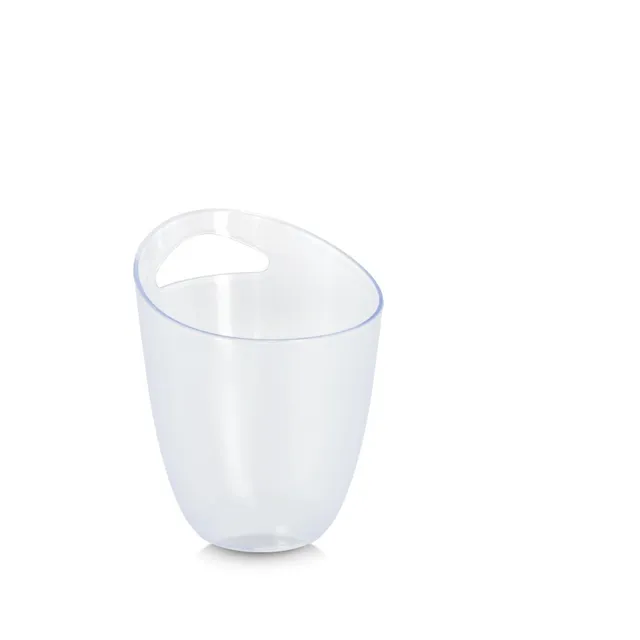 zeller-k-che-flaschenregal-kunststoff-stapelbar-transparent image 1