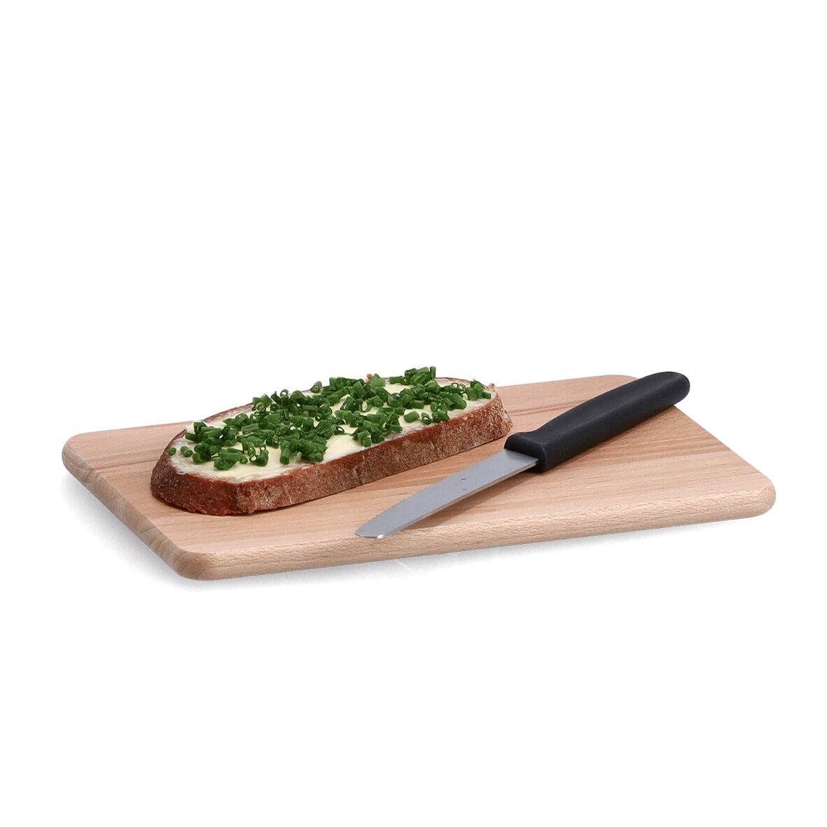 zeller-present-vesperbrettchen-set-buche-3-tlg-brotbrett image 4