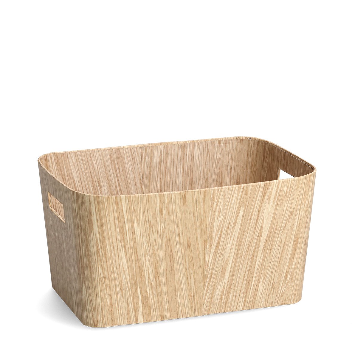 zeller-present-home-living-aufbewahrungsbox-holz-pappe-faltbar image 1
