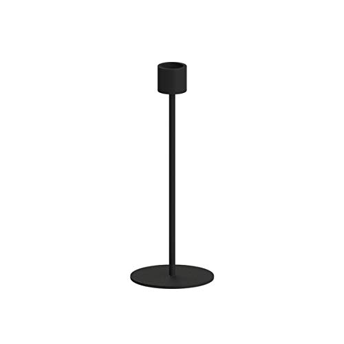 cooee-design-hi-029-01-bk-kerzenleuchter-schwarz-21-cm-metall image 6