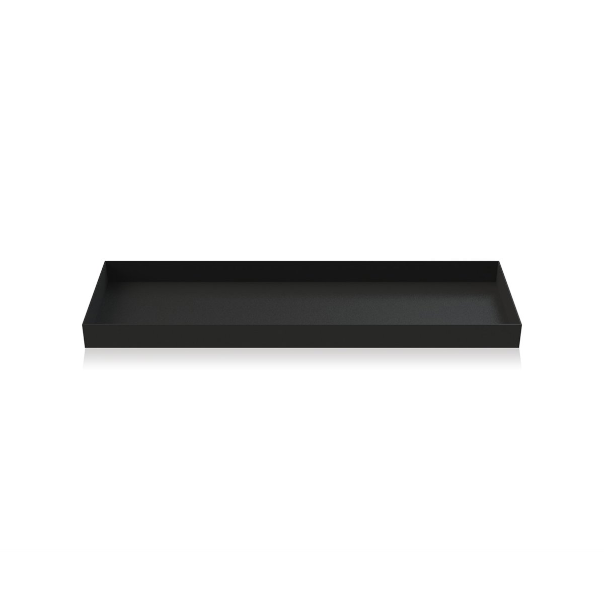 cooee-design-hi-007-bk-tablett-schwarz-32x10-cm-edelstahl image 1