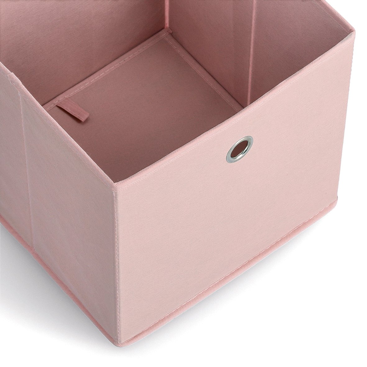 zeller-present-home-aufbewahrungsbox-vlies-ros-faltbar image 3