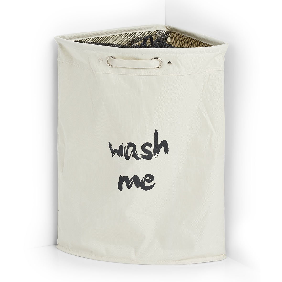 zeller-present-wash-me-eck-w-schesammler-beige-polyester image 1