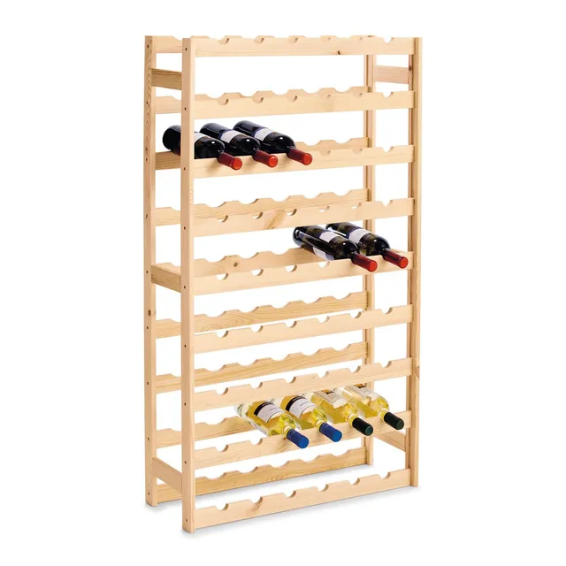 zeller-home-living-weinregal-kiefer-f-r-54-flaschen image 1