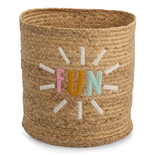zeller-present-fun-aufbewahrungskorb-wasserhyazinthe image 1