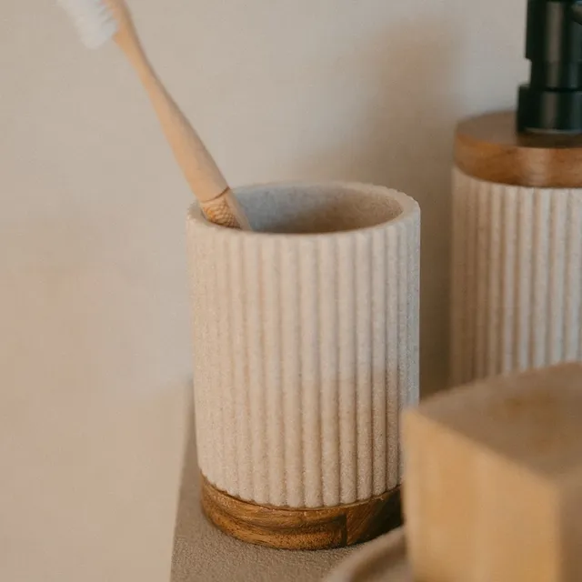 andrea-house-ba-o-zahnb-rstenhalter-holz-beige image 1