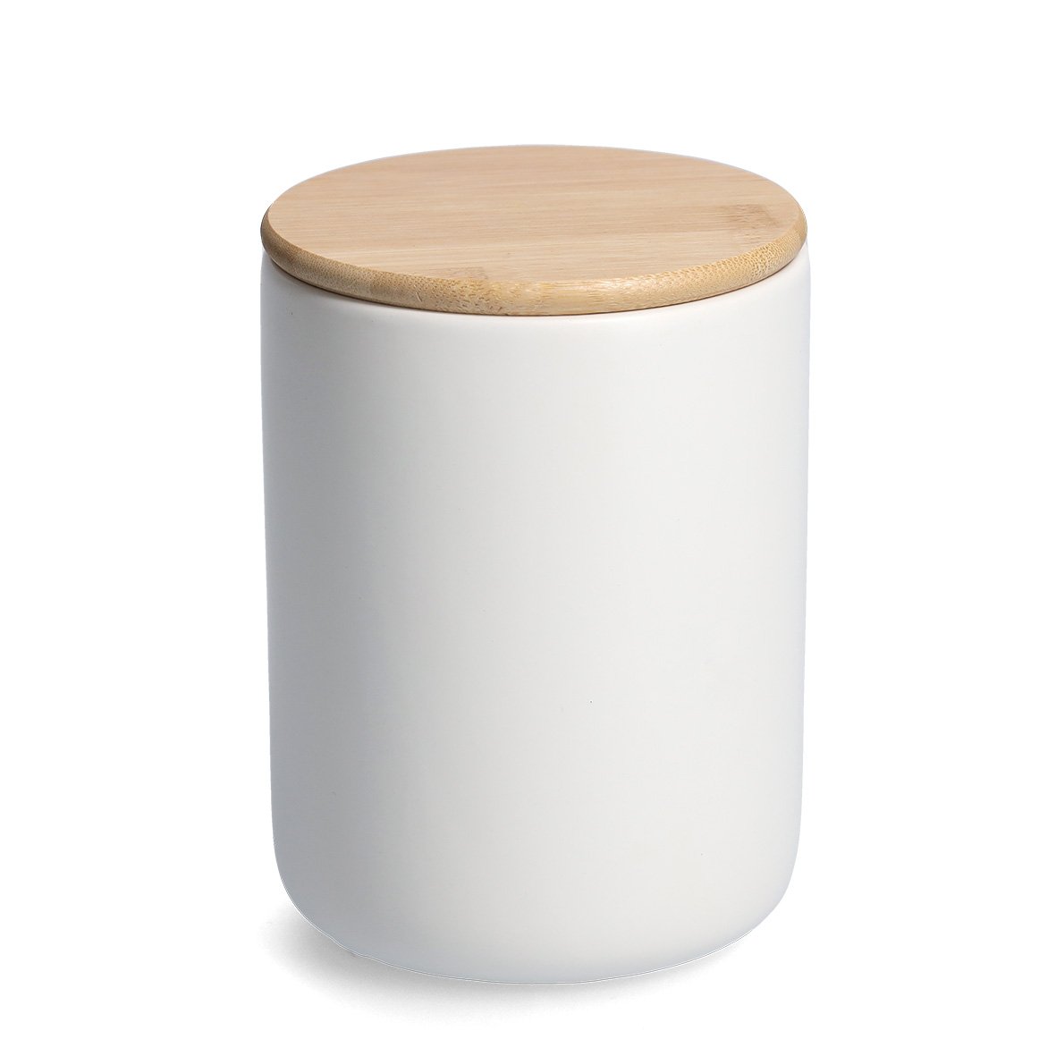 zeller-present-k-che-vorratsdose-1150-ml-keramik-bambusdeckel image 1