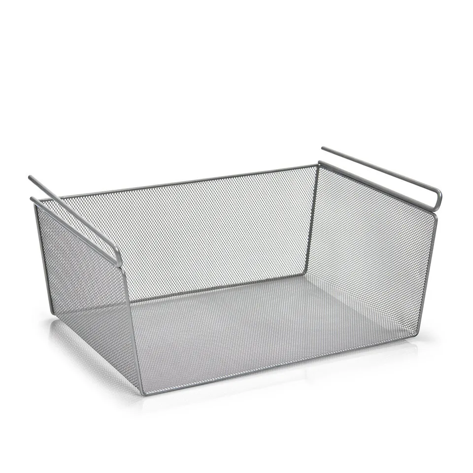 zeller-present-home-unter-fachbodenregal-mesh-einh-ngekorb image 1