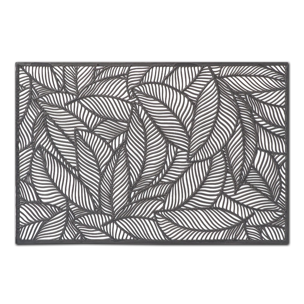 zeller-present-table-platzset-farn-kunststoff-schwarz image 1
