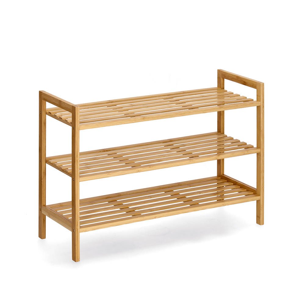 zeller-present-home-living-schuhregal-bambus-3-ablagen-9-paar image 1