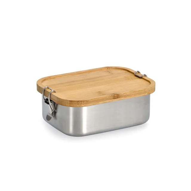 zeller-present-k-che-lunch-box-edelstahl-bambus-770-ml image 1