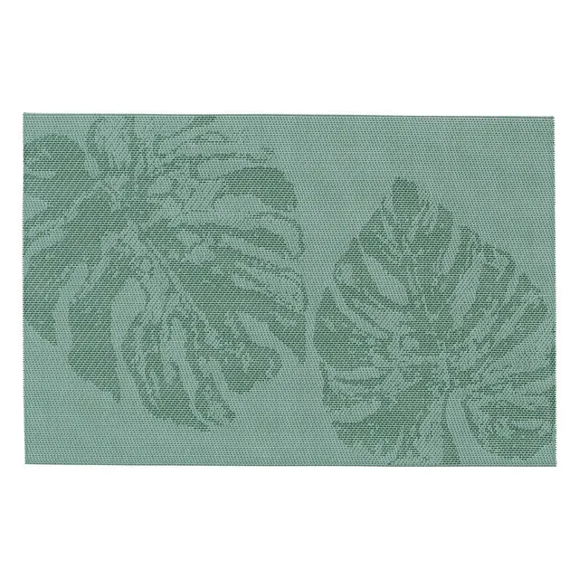 zeller-present-table-platzset-monstera-blatt-tischset-gr-n image 1