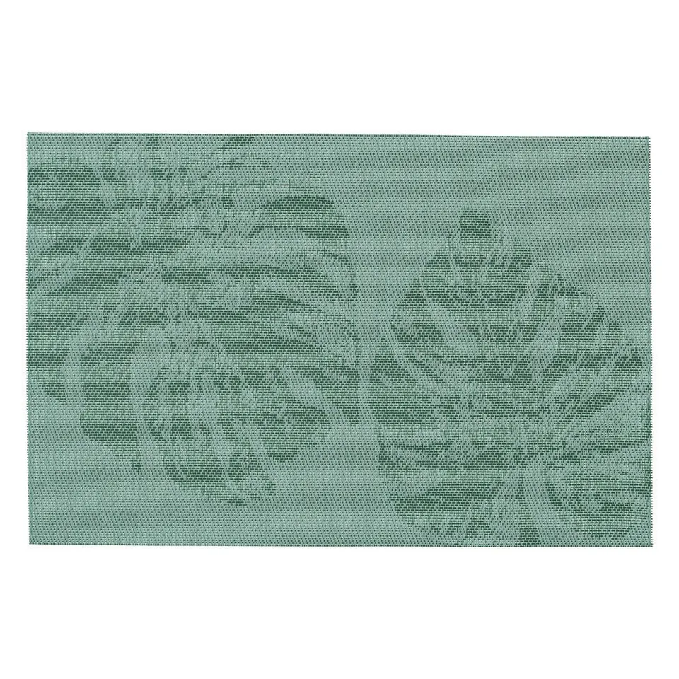 zeller-present-table-platzset-monstera-blatt-tischset-gr-n image 1