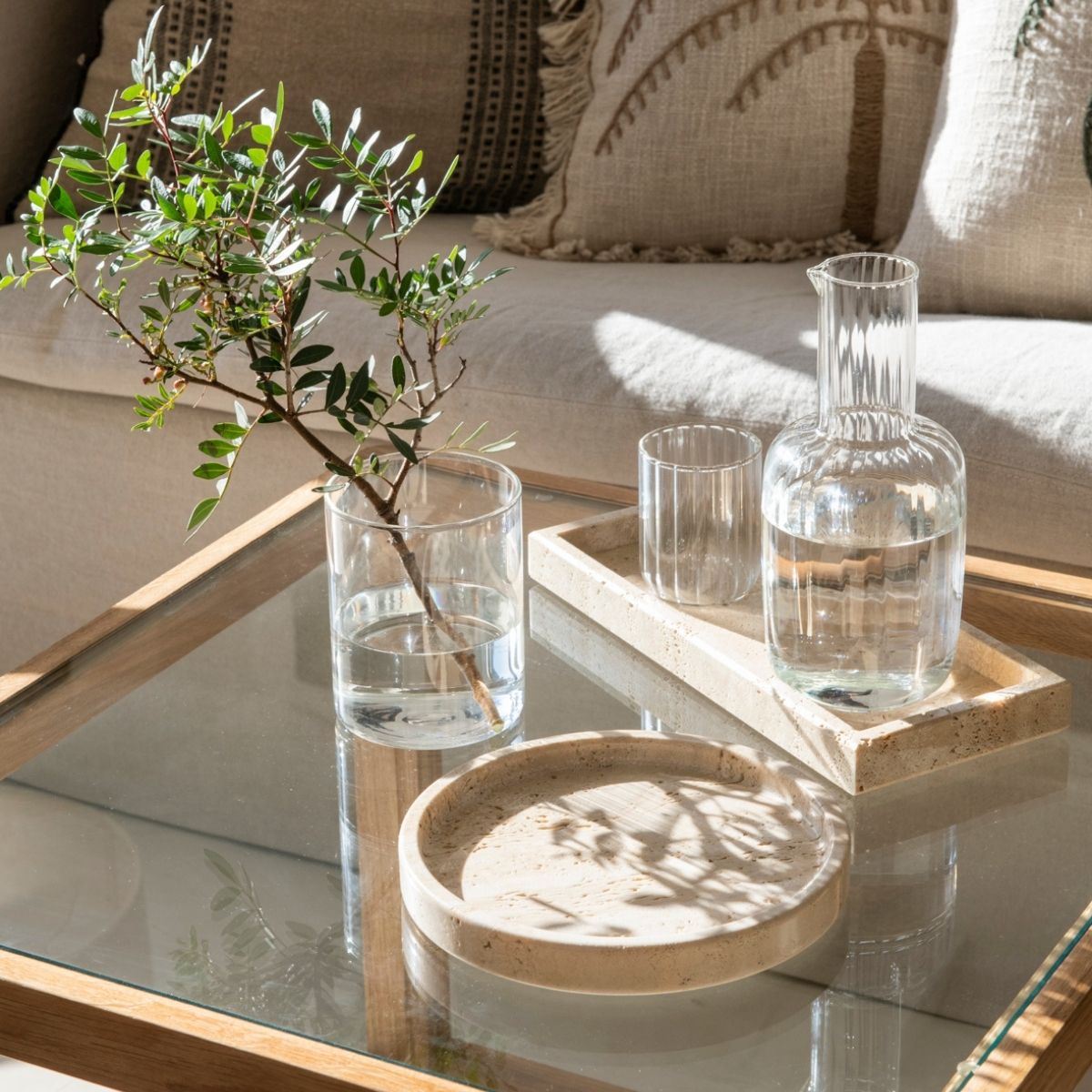 andrea-house-tablett-marmor-travertin-rund-dekotablett image 4