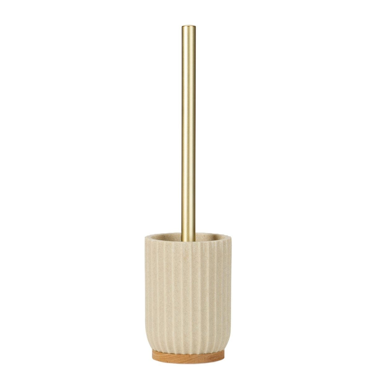 andrea-house-wc-b-rste-holz-resin-beige-mit-halter image 1