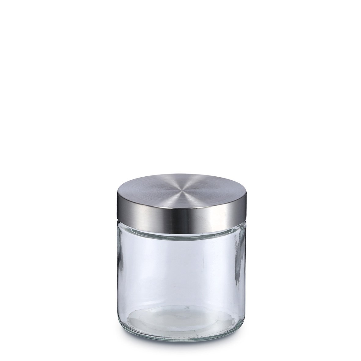 zeller-present-k-che-vorratsglas-edelstahldeckel-750-ml image 1