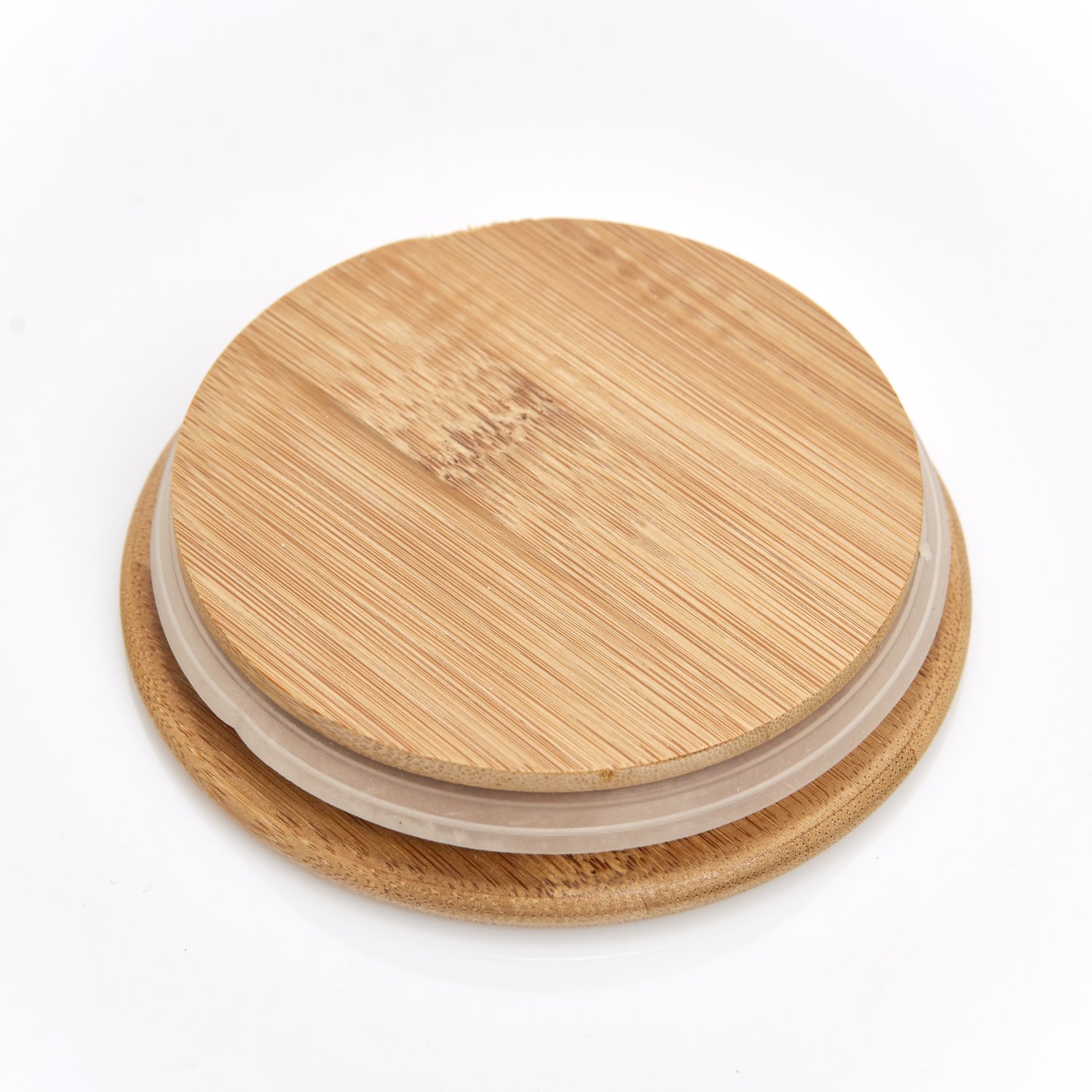 zeller-k-che-vorratsdose-stripes-keramik-mit-bambusdeckel image 2
