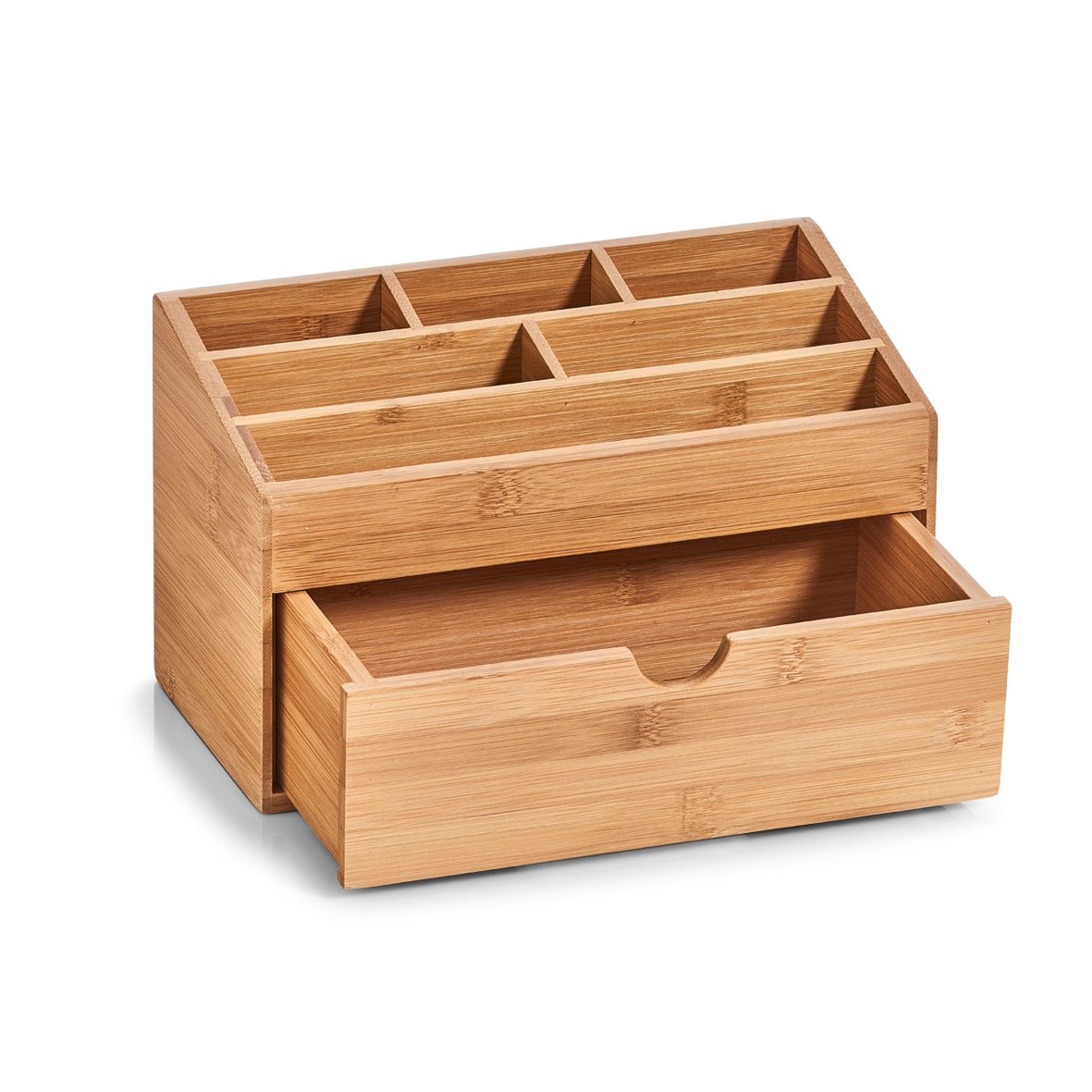 zeller-present-home-living-organizer-bambus-schubfach-6-f-cher image 2