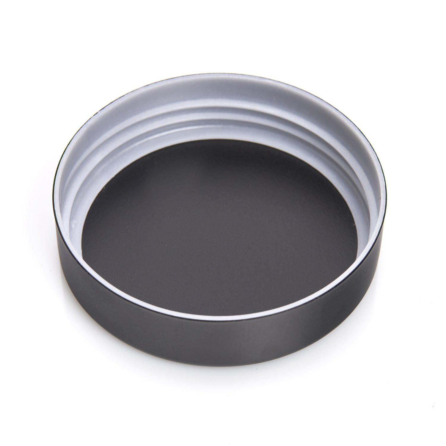 zeller-present-k-che-vorratsglas-1200-ml-schwarz-mit-schraubdeckel image 2